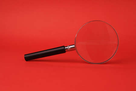 Magnifying glassの写真素材