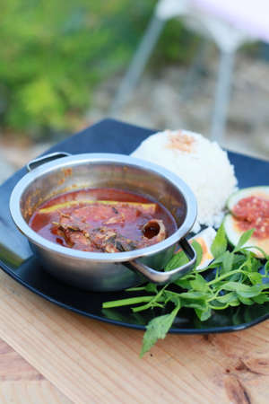 Malaysian traditional food, Asam Pedas