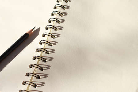 close up notebook and ring