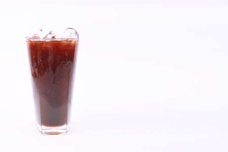 Ice coffee espresso