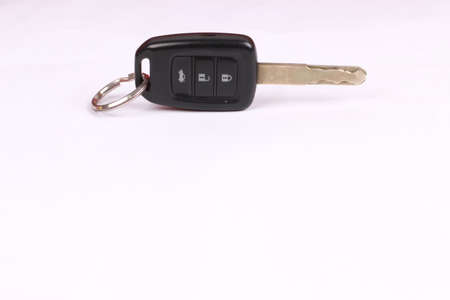 Car Key isolated on white background