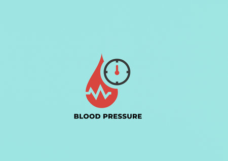 Blood pressure icon. Blood pressure concept. Vector illustration. Eps 10の写真素材