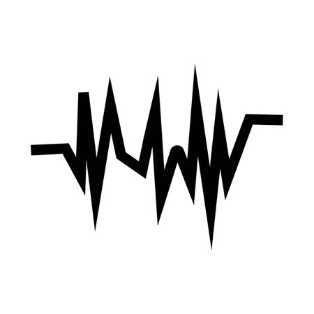 Earphone icon logo, vector design illustrationのイラスト素材