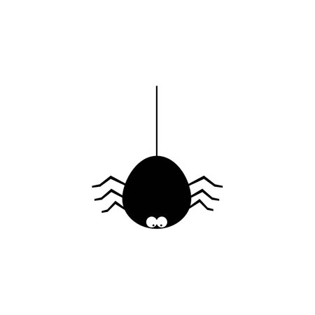 Hallowen icon logo, vector design illustrationのイラスト素材