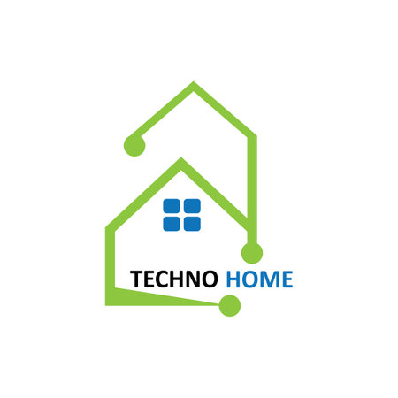 Electrical home logo vector icon template designのイラスト素材