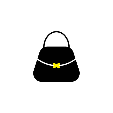 Purse icon Logo Template vector icon illustration designのイラスト素材
