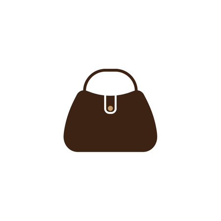 Purse icon Logo Template vector icon illustration designのイラスト素材