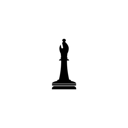 vector chess piece set for logo design. pawn, rook, knight, bishop, king and queen illustration designのイラスト素材