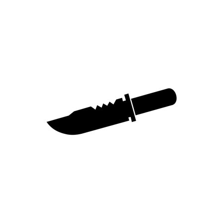 Kitchen knives vector icon set illustration designのイラスト素材