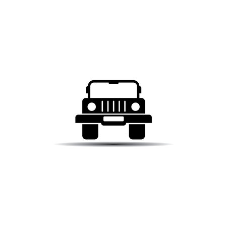 Car logo vector icon illustration designのイラスト素材
