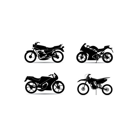 Forklift delivery truck vector icon, black isolated on white.のイラスト素材