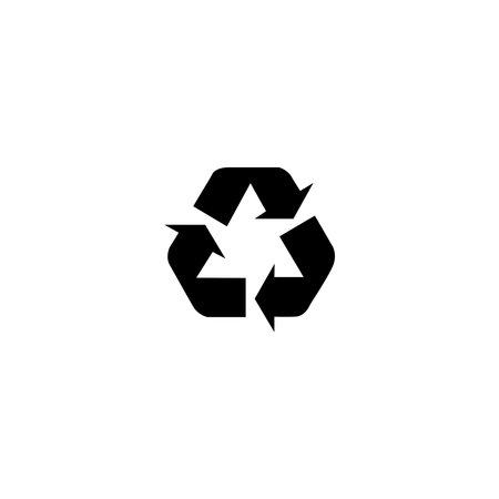 Trash bin logo icon vector template designのイラスト素材