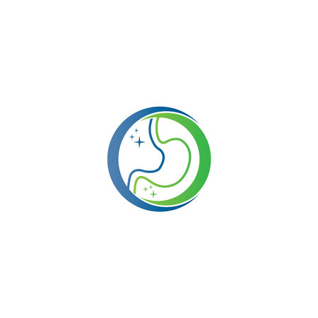 stomach care icon designs concept vector illustration designのイラスト素材
