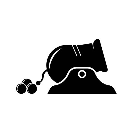 cannon logo vector design template illustrationのイラスト素材