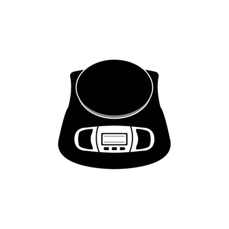 weighing vector icon illustration template designのイラスト素材