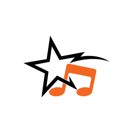 note icon logo vector design templateのイラスト素材