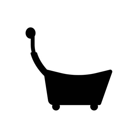 cart and shopping trolley icon, vector illustration design template.のイラスト素材