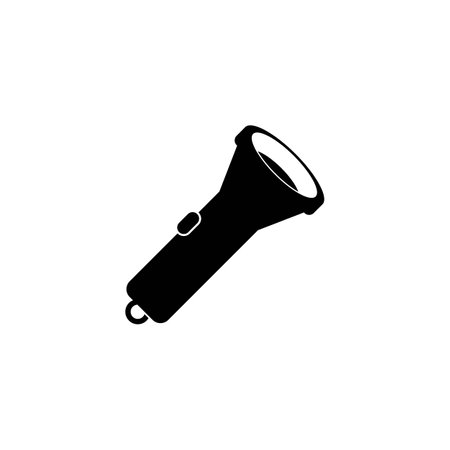 Flashlight icon vector illustration designのイラスト素材