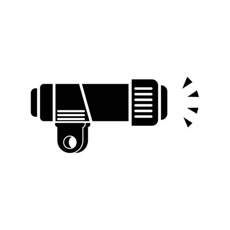 Flashlight icon vector illustration designのイラスト素材