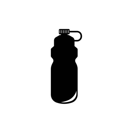 Drink bottle icon,illustration design template.のイラスト素材