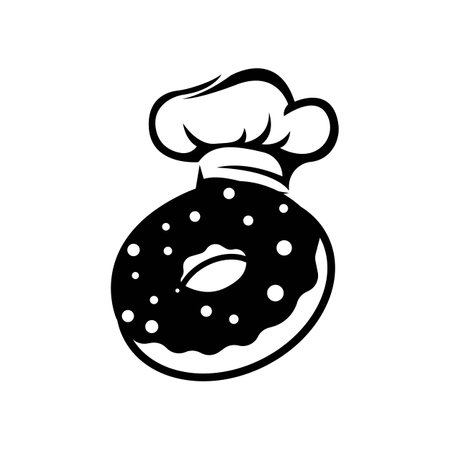 Donut icon symbol ,illustration design template.のイラスト素材