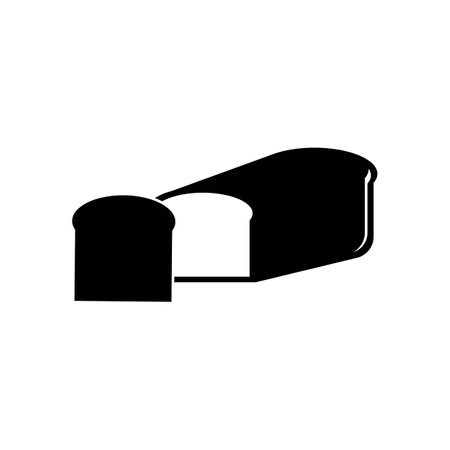 Bread Icon symbol ,illustration design template.のイラスト素材