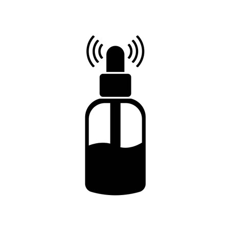 Oil serum icon symbol ,illustration design template.のイラスト素材