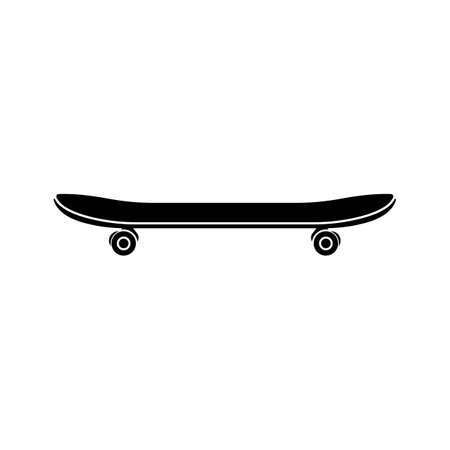 Skate board icon vector illustration design and backgroundのイラスト素材