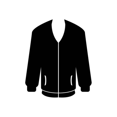 Cardigan symbol icon,logo illustration design templateのイラスト素材