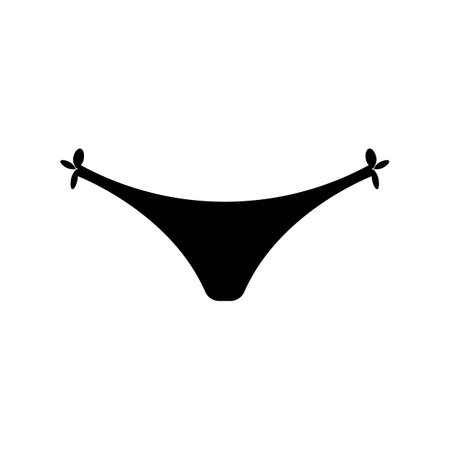 Underpants icon symbol illustration design templateのイラスト素材