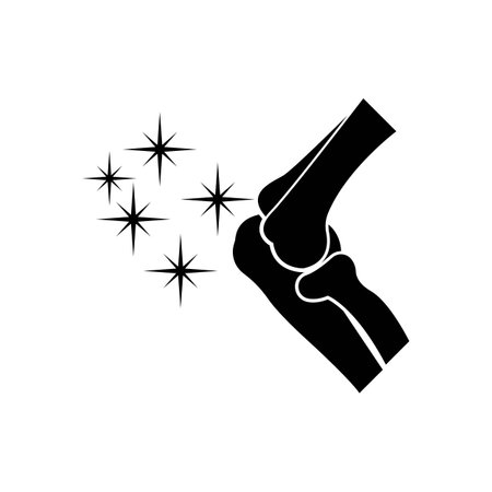 Bone joints icon logo,vector illustration symbol designのイラスト素材