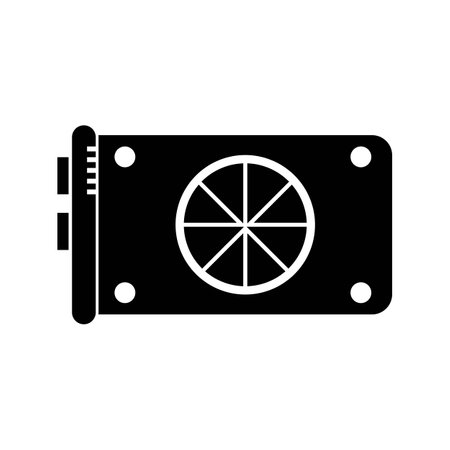 VGA cable icon. vector illustration symbol design.のイラスト素材