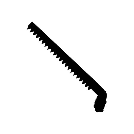 Saw icon logo,illustration template designのイラスト素材