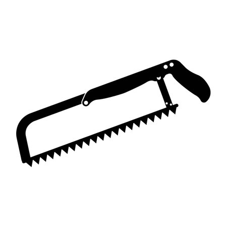 Saw icon logo,illustration template designのイラスト素材