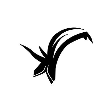 Javanese hat symbol or blangkon
 icon,logo illustration design templateのイラスト素材