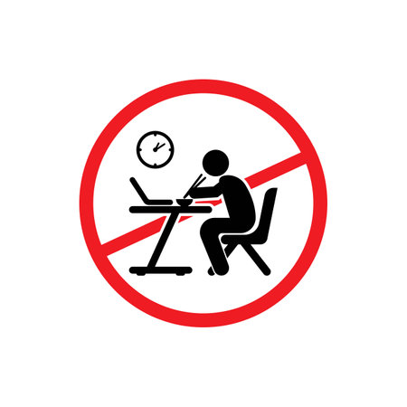 Work in office logo icon,illustration design templateのイラスト素材