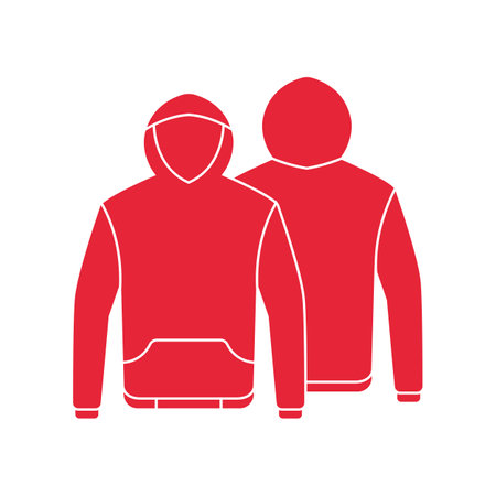 Jacket symbol icon,logo illustration design template.のイラスト素材