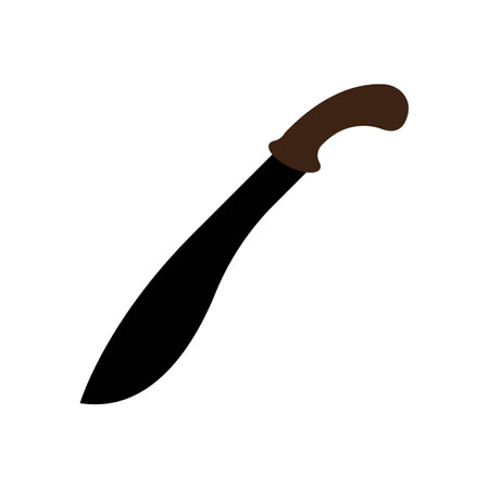 Machete icon symbol, illustration design templateのイラスト素材