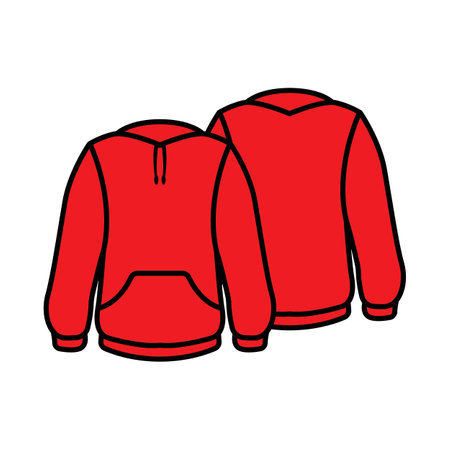 Jacket symbol icon,logo illustration design template.のイラスト素材