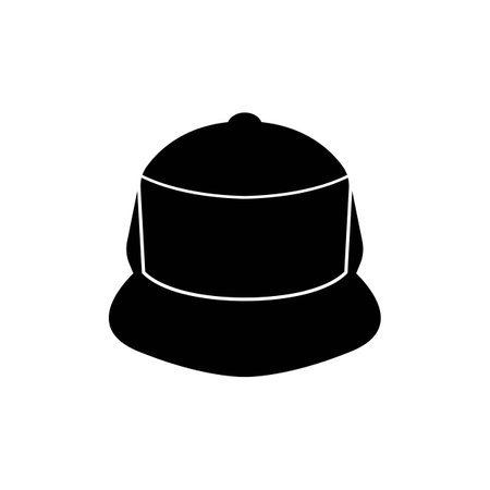 Hat symbol icon,logo illustration design template.のイラスト素材