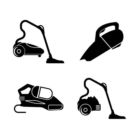 Vacuum cleaner icon symbol vector illustration design.のイラスト素材