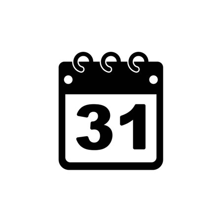 Calendar logo icon design vector illustrationのイラスト素材