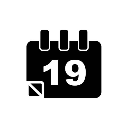Calendar logo icon design vector illustrationのイラスト素材