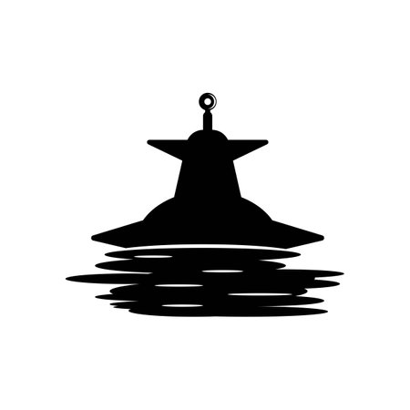 Submarine icon logo vector illustration design.のイラスト素材