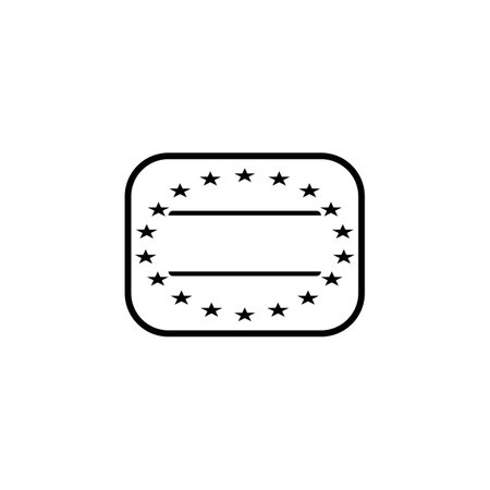 Star logo icon ,illustration design template vector.のイラスト素材