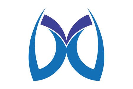 Abstract book library icon.のイラスト素材