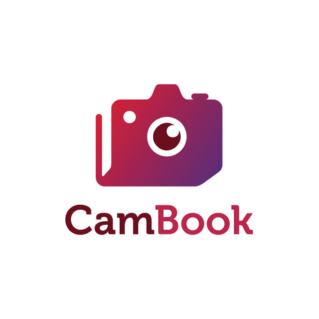 CamBookのイラスト素材