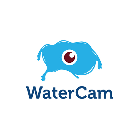 WaterCamのイラスト素材