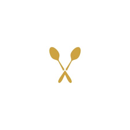 Cutlery design vectors template for restaurantのイラスト素材