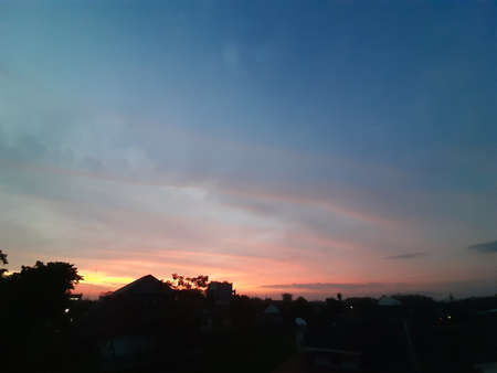 clearday in the morningの写真素材